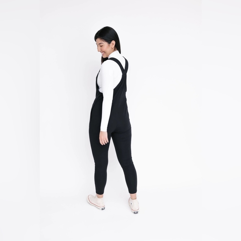 Smash + Tess Romperalls in Midnight Black - Picture 3 of 15